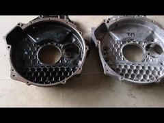 محفظه فلایویل آلومینیومی ISUZU 4HK1 8973649015 موتور اتصال سمت عقب با محفظه کلاچ گیربکس