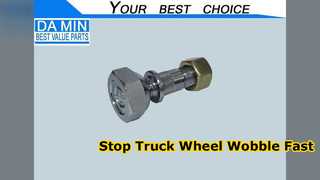 تعمیر کیت اتصال دهنده هاب چرخ کامیون ایسوزو NPR Truck Heavy Duty