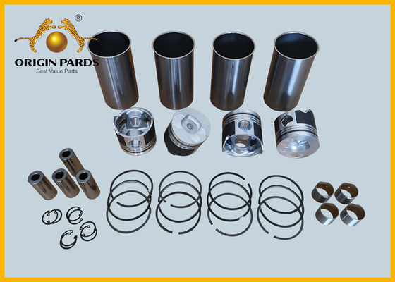 4JA1 Liner Set 5878107170 قطعات موتور ISUZU برای کیت پیستون موتور TFR TFS