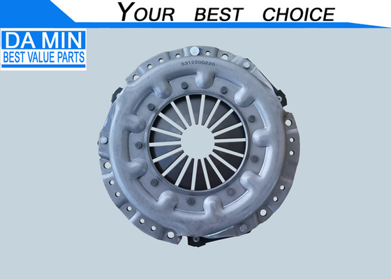 ISC801 240mm 4JB1 پوشش کلاچ 5312200220 NHR NKR 8942591321 صفحه کلاچ موتور کامیون سبک بدون توربو