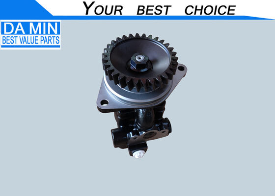 6HK1 پمپ فرمان قدرت 1195005481 با 30 دندانه پمپ گیر 2 سوراخ نصب موتور 6H سری Isuzu FTR FVR پمپ فرمان کامیون