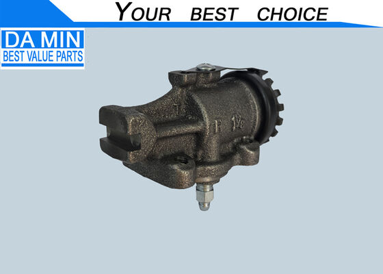 4BD1 4BE1 NHR NKR چرخ سیلندر 8971793570 8941281621 جلو راست استفاده از درام ترمز 1 1/8 "با دریچه خونریزی پیچ پیستون 16 دندان