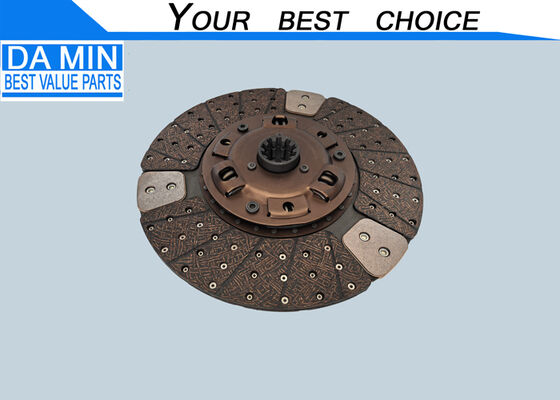 Best Value Parts Clutch Disc 1876110000 موتور مدل 6WF1 10PE1 CXZ CYZ بتن میکسر 17 اینچی کلاچ ایسوزو BVP برند 10 دندان