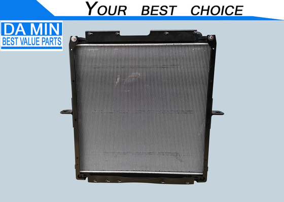راهنمای رادیاتور 6UZ1 ایسوزو 8974321060 Qingling 1301010-D15YR برای هسته خنک کننده آلومینیومی گیگا VC61 و فن پلاستیکی