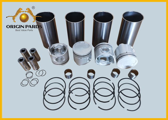 کیت های موتور 4JG2 4JG2T 5878132220 مجموعه پیستون موتور توربوشارژر UBS 4JG2 اتومبیل مسافری