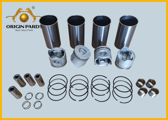 مجموعه خط موتور 4JH1 4KH1 5878140912 برای کامیون سبک و پیستون وانت 8973055853
