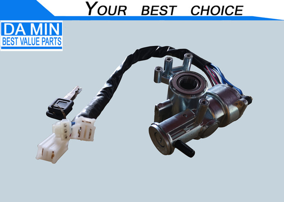 8943422200 ISUZU قفل فرمان برای کامیون سبک NHR NKR روشن کردن سوئیچ صندلی کامیون شروع کلید سیلندر با سه پلاگ