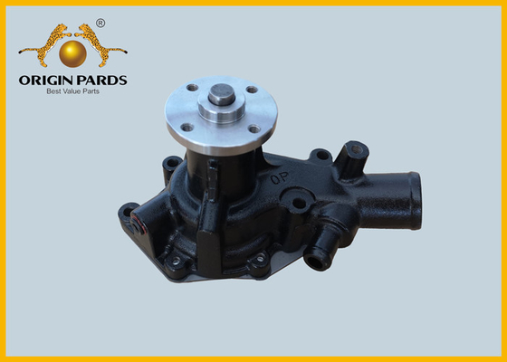 4BD1 4BE1 پمپ آب موتور 8970211710 بدن آهن کل ارتفاع 154mm فلنج صفحه 4 بولت های آلومینیوم لوله جانبی