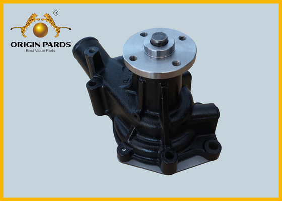 4BD1 4BE1 پمپ آب موتور 8970211710 بدن آهن کل ارتفاع 154mm فلنج صفحه 4 بولت های آلومینیوم لوله جانبی