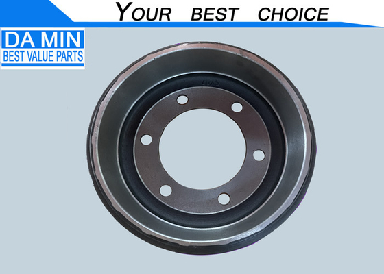 4WD کامیون سبک NPS درام ترمز جلو 8971381100 پهنای پوشش 75mm 6 سوراخ بولت قطعات شاسی فولاد