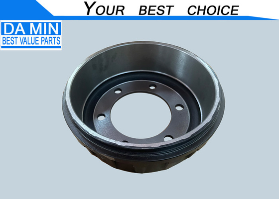 4WD کامیون سبک NPS درام ترمز جلو 8971381100 پهنای پوشش 75mm 6 سوراخ بولت قطعات شاسی فولاد