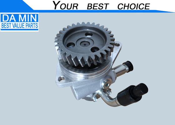 پمپ فرمان 6HK1 موتور 1195006291 برای FTR FVR FVZ 2008 نوع ایسوزو کامیون متوسط آلومینیومی پمپ فرمان قدرت 30 دندانه