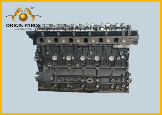 6HK1 موتور برهنه ماشین صنعتی ZAX330 SY485 کامیون باربری FTR FVR FVZ بلوک سیلندر و سر سیلندر