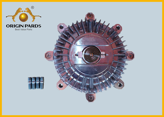 8971297380 ISUZU 4HF1 4HG1 کروی فن کلاچ نصب صندلی مسطح و گرد با فن Blade