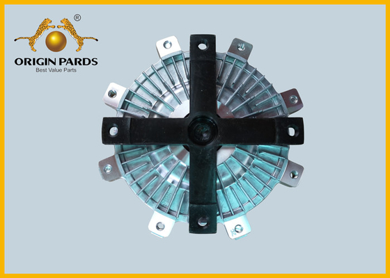 4HG1 فن کلاچ 8971392990 اصل قطعات Isuzu 4HG1T موتور خنک کننده فن کلاچ شیل آلومینیوم با کیفیت بالا