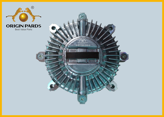 4HG1 فن کلاچ 8971392990 اصل قطعات Isuzu 4HG1T موتور خنک کننده فن کلاچ شیل آلومینیوم با کیفیت بالا