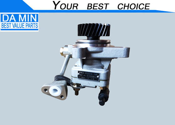 4JK1 4JJ1 پمپ فرمان 8979466980 Isuzu TFR TFS DMAX پمپ فرمان 29 دندانهای گیربکس لوله روغن طولانی