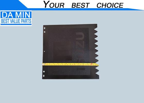 گلگیر کامیون سبک ایسوزو NKR 8970361072 فلاپ لاستیکی زیگزاگ پایین قیمت پایین برای فروش اندازه 340*340 میلی متر