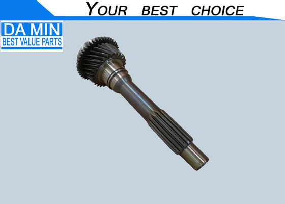 شافت بالایی گیربکس کامیون سبک 8973500060 شافت دنده صفحه کلاچ ایسوزو مدل گیربکس MYY6S 14*26*45 دندانه