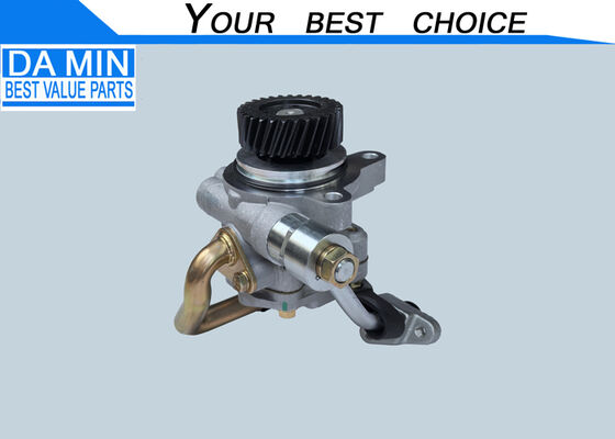 4JK1 4JJ1 پمپ فرمان 8979466980 Isuzu TFR TFS DMAX پمپ فرمان 29 دندانهای گیربکس لوله روغن طولانی