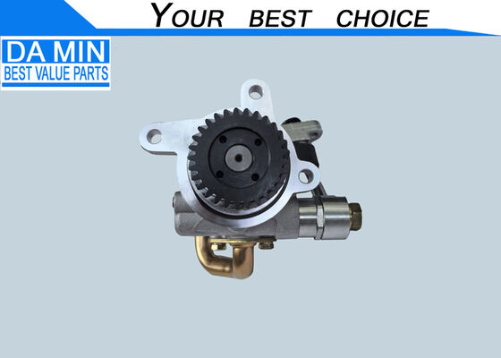 4JK1 4JJ1 پمپ فرمان 8979466980 Isuzu TFR TFS DMAX پمپ فرمان 29 دندانهای گیربکس لوله روغن طولانی