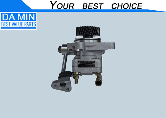 4JK1 4JJ1 پمپ فرمان 8979466980 Isuzu TFR TFS DMAX پمپ فرمان 29 دندانهای گیربکس لوله روغن طولانی