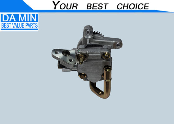 4JK1 4JJ1 پمپ فرمان 8979466980 Isuzu TFR TFS DMAX پمپ فرمان 29 دندانهای گیربکس لوله روغن طولانی