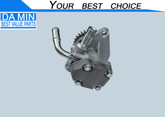 پمپ فرمان 6HK1 موتور 1195006291 برای FTR FVR FVZ 2008 نوع ایسوزو کامیون متوسط آلومینیومی پمپ فرمان قدرت 30 دندانه