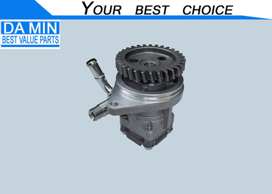 پمپ فرمان 6HK1 موتور 1195006291 برای FTR FVR FVZ 2008 نوع ایسوزو کامیون متوسط آلومینیومی پمپ فرمان قدرت 30 دندانه