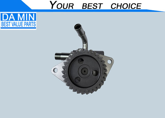پمپ فرمان 6HK1 موتور 1195006291 برای FTR FVR FVZ 2008 نوع ایسوزو کامیون متوسط آلومینیومی پمپ فرمان قدرت 30 دندانه