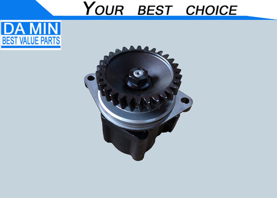 6HK1 پمپ فرمان قدرت 1195005481 با 30 دندانه پمپ گیر 2 سوراخ نصب موتور 6H سری Isuzu FTR FVR پمپ فرمان کامیون