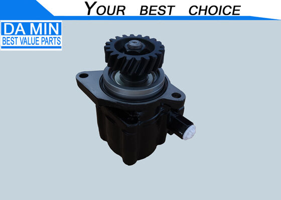 پمپ فرمان هیدرولیک 6WF1 1195005613 با چرخ دنده پمپ 20 دندانه 6WF1 6WG1 موتور ایسوزو CXZ CYZ پمپ کامیون EXR EXZ کشنده کانتینر