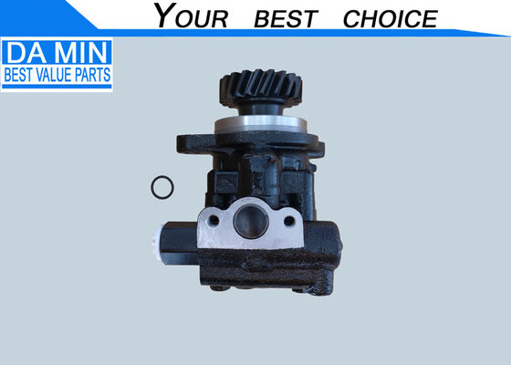 پمپ فرمان هیدرولیک 6WF1 1195005613 با چرخ دنده پمپ 20 دندانه 6WF1 6WG1 موتور ایسوزو CXZ CYZ پمپ کامیون EXR EXZ کشنده کانتینر