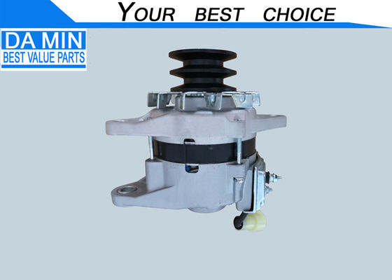 FVR 6SD1 ژنراتور 8943991571 قطب چرخ 2 خروجی 3 پین پلاگین الکتریکی 24V 40A فن خنک کننده آلترناتور قطعات خارجی موتور کامیون