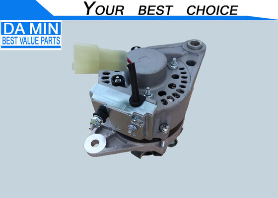 FVR 6SD1 ژنراتور 8943991571 قطب چرخ 2 خروجی 3 پین پلاگین الکتریکی 24V 40A فن خنک کننده آلترناتور قطعات خارجی موتور کامیون