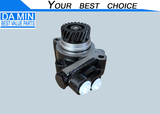 6D16 پمپ فرمان قدرت MC090259 دنده 22 روغن هیدرولیک Fuso پمپ فرمان Mitsubishi خودرو