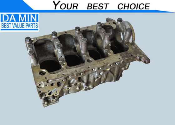 بلوک سیلندر 4ZE1 8943418242 چدن TFR TFS ایسوزو پیکاپ موتور بنزینی سری موتور 4ZE1 کاربرد عمومی