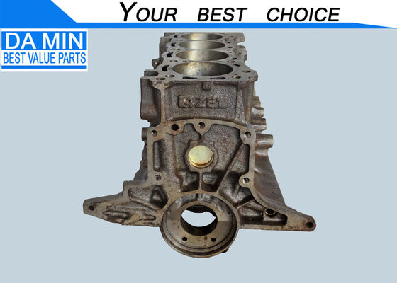 بلوک سیلندر 4ZE1 8943418242 چدن TFR TFS ایسوزو پیکاپ موتور بنزینی سری موتور 4ZE1 کاربرد عمومی