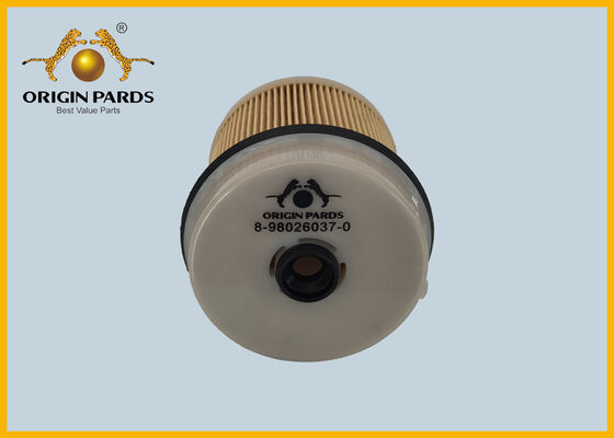 فیلتر سوخت 4HK1 8982035990 اصلی پارس با عملکرد بالا و قیمت مناسب برای موتورهای 4JJ1 4HK1 6HK1، فیلتر سوخت کامیون NLR NNR FSR FVR