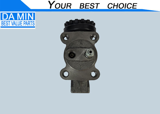 NHR NKR چرخ سیلندر 8971793580 8941281631 جلو چپ ترمز درام استفاده از 4JA1 4BE1 مدل 1 1/8 "با دریچه خونریزی پیچ پیستون گیر 16 دندان