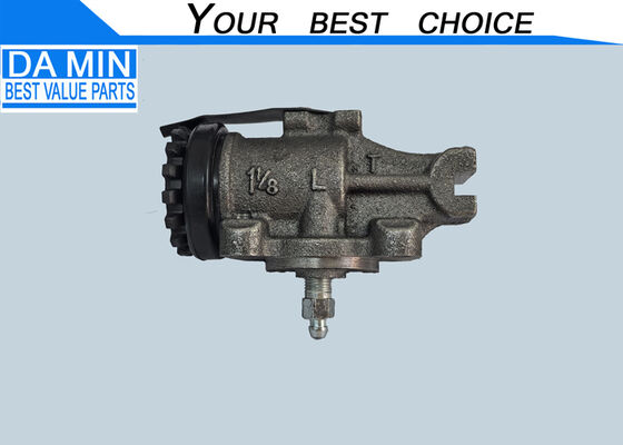 NHR NKR چرخ سیلندر 8971793580 8941281631 جلو چپ ترمز درام استفاده از 4JA1 4BE1 مدل 1 1/8 "با دریچه خونریزی پیچ پیستون گیر 16 دندان