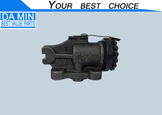4HG1 4HK1 NKR NPR سیلندر چرخ 8971709500 سیلندر جلو سمت چپ درام ترمز جلو پیستون 1 1/8 اینچ چرخ دنده 16 دنده ترمز کامیون ایسوزو