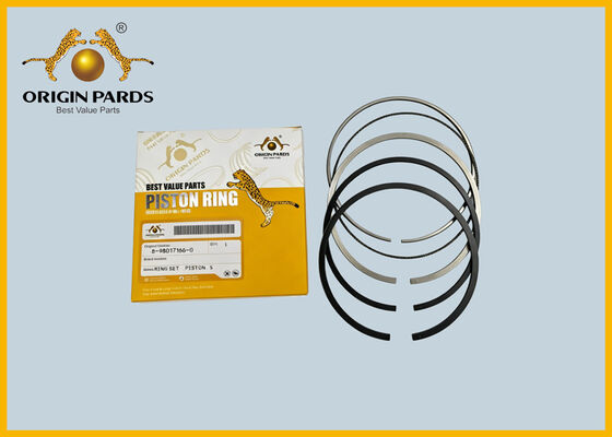 4HK1 6HK1 کیت لاینر موتور 1878137662 اصلی پارادز کیت پیستون موتور ماشین آلات صنعتی ZX240 ZAX360 انژکتور سوخت الکترونیکی