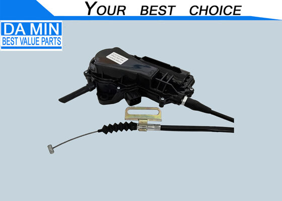 4HE1 4HF1 4HG1 موتور توقف سولناید 8972550690 برای NPR NQR ایسوزو کامیون سبک موتور سوخت برش 24 ولت طول 1900mm کابل 1700mm 123