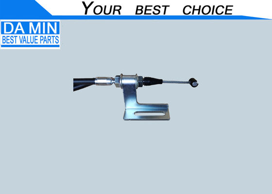 4HE1 4HF1 4HG1 کابل شتاب دهنده موتور 8971185362 طول 2164mm Isuzu NPR NQR کابل شتاب دهنده کامیون اتصال پدال شتاب دهنده