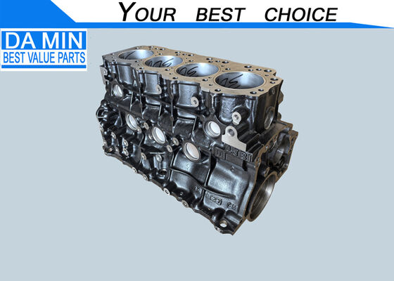 بلوک سیلندر موتور 4JB1 1002011-PA11 برای کامیون Qingling Isuzu NKR 100P 4JB1T مدل Common Rail نوع انژکتور سوخت الکتریکی