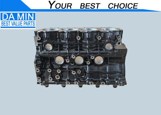 بلوک سیلندر موتور 4JB1 1002011-PA11 برای کامیون Qingling Isuzu NKR 100P 4JB1T مدل Common Rail نوع انژکتور سوخت الکتریکی