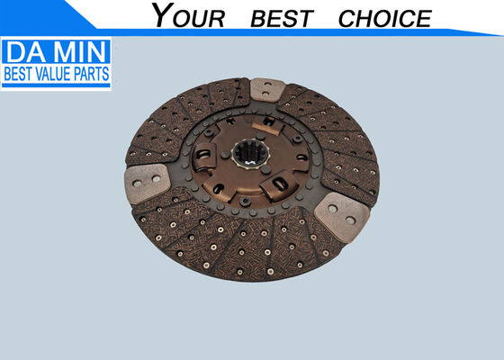 Best Value Parts Clutch Disc 1876110000 موتور مدل 6WF1 10PE1 CXZ CYZ بتن میکسر 17 اینچی کلاچ ایسوزو BVP برند 10 دندان