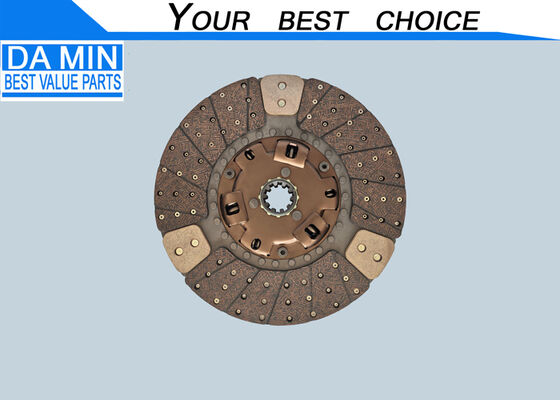 Best Value Parts Clutch Disc 1876110000 موتور مدل 6WF1 10PE1 CXZ CYZ بتن میکسر 17 اینچی کلاچ ایسوزو BVP برند 10 دندان