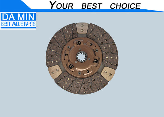 Best Value Parts Clutch Disc 1876110000 موتور مدل 6WF1 10PE1 CXZ CYZ بتن میکسر 17 اینچی کلاچ ایسوزو BVP برند 10 دندان